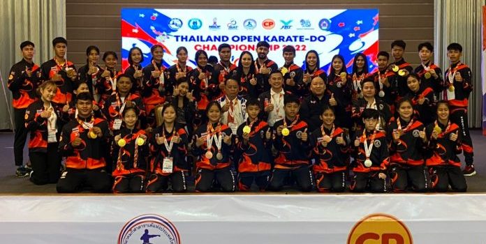 ปิดฉากคาราเต้ไทยแลนด์โอเพ่นทีมไทยกวาด27ทอง ปิดฉากคาราเต้ไทยแลนด์โอเพ่นทีมไทยกวาด27ทอง