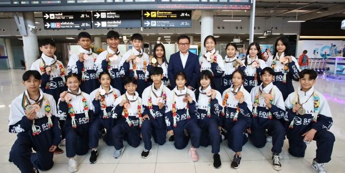 ส.เทควันโดพอใจผลงานสายเลือดใหม่ทีมพุ่มเซ่ยุวชน-เยาวชนคว้าเหรียญศึกเอเชีย ส.เทควันโดพอใจผลงานสายเลือดใหม่ทีมพุ่มเซ่ยุวชน-เยาวชนคว้าเหรียญศึกเอเชีย